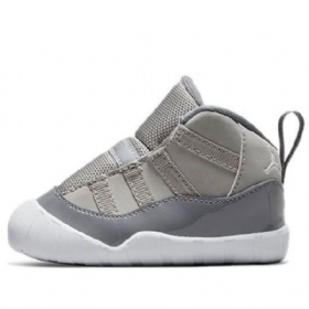 Nike Air Jordan 11 Retro Cb Basketball Sko Til Mænd Grå