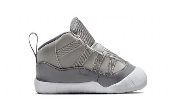 Nike Air Jordan 11 Retro Cb Basketball Sko Til Mænd Grå