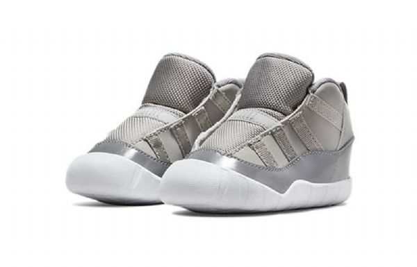 Nike Air Jordan 11 Retro Cb Basketball Sko Til Mænd Grå