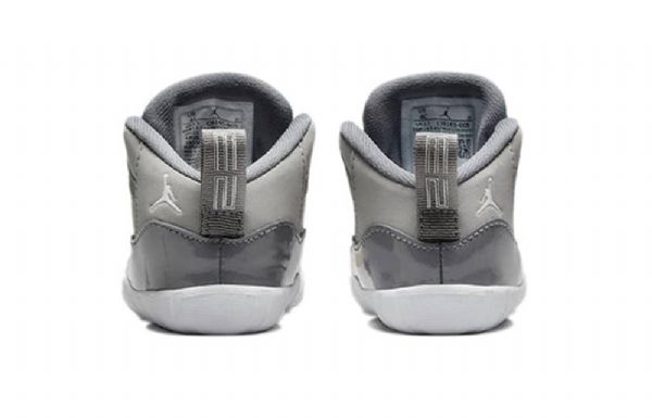 Nike Air Jordan 11 Retro Cb Basketball Sko Til Mænd Grå