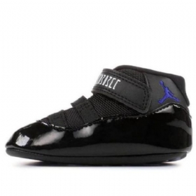 Nike Air Jordan 11 Retro Gavepakke Td Sko Til Børn Sort