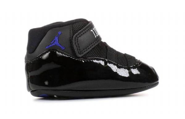 Nike Air Jordan 11 Retro Gavepakke Td Sko Til Børn Sort