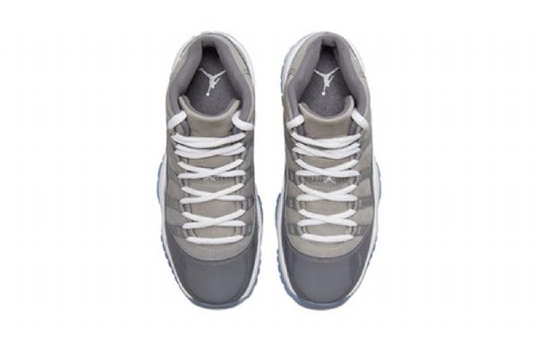 Nike Air Jordan 11 Retro Gs Basketball Sko Til Mænd Grå