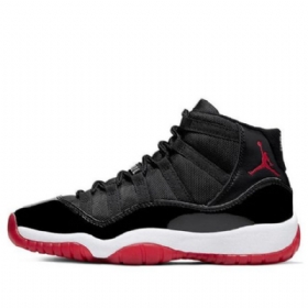 Nike Air Jordan 11 Retro Gs Basketball Sko Til Mænd Sort Rød