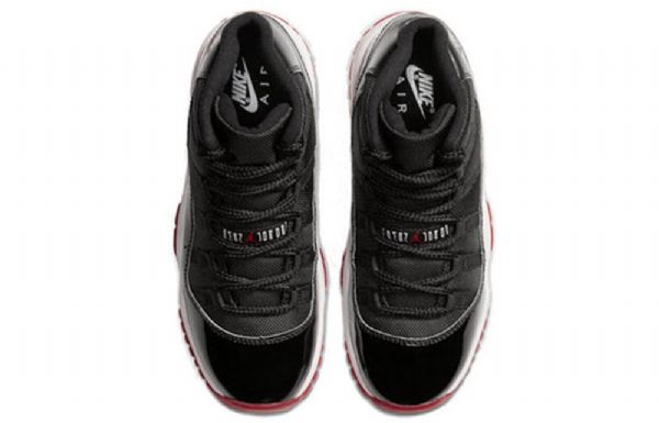Nike Air Jordan 11 Retro Gs Basketball Sko Til Mænd Sort Rød