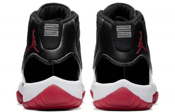 Nike Air Jordan 11 Retro Gs Basketball Sko Til Mænd Sort Rød
