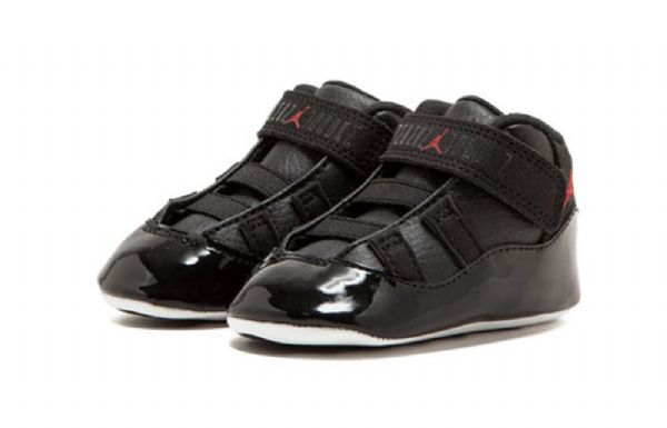Nike Air Jordan 11 Retro Infant Gift Pack Sko Til Børn Sort