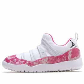 Nike Air Jordan 11 Retro Little Flex Ps Basketball Sko Til Børn Lyserød
