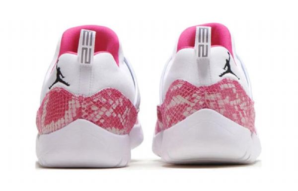 Nike Air Jordan 11 Retro Little Flex Ps Basketball Sko Til Børn Lyserød