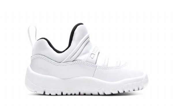 Nike Air Jordan 11 Retro Little Flex Td Sko Til Børn Hvid