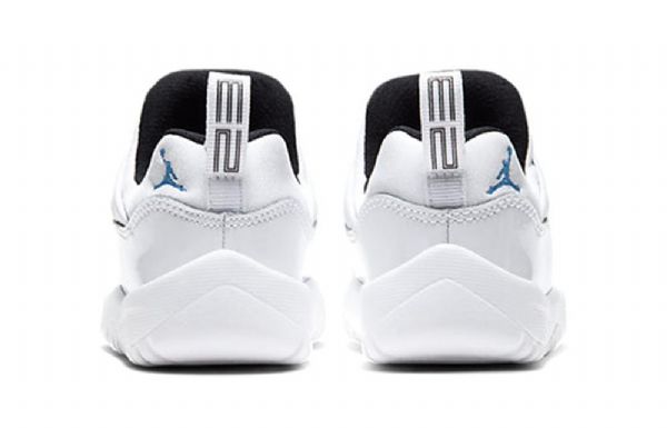 Nike Air Jordan 11 Retro Little Flex Td Sko Til Børn Hvid