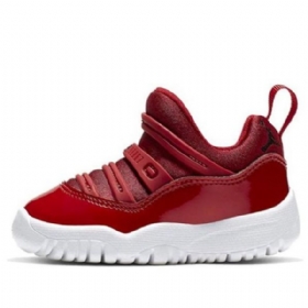 Nike Air Jordan 11 Retro Little Flex Td Sko Til Børn Rød