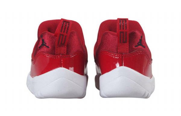 Nike Air Jordan 11 Retro Little Flex Td Sko Til Børn Rød