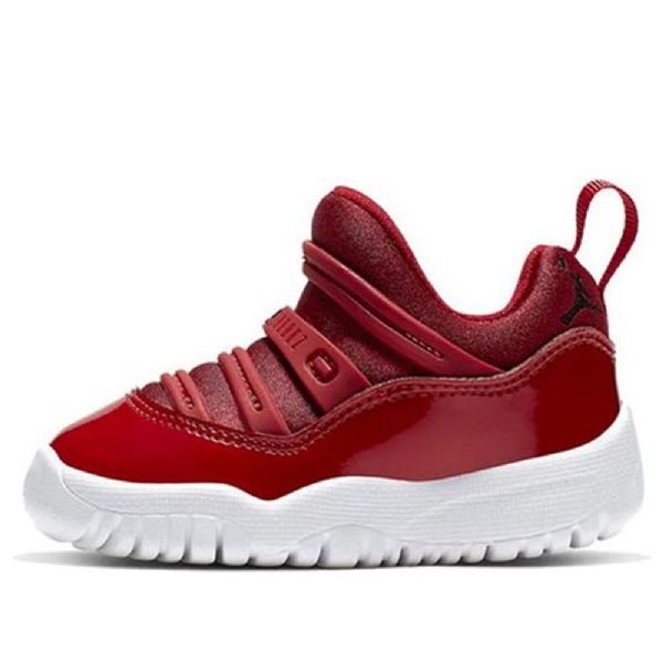 Nike Air Jordan 11 Retro Little Flex Td Sko Til Børn Rød