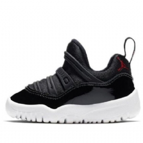 Nike Air Jordan 11 Retro Little Flex Td Sko Til Børn Sort