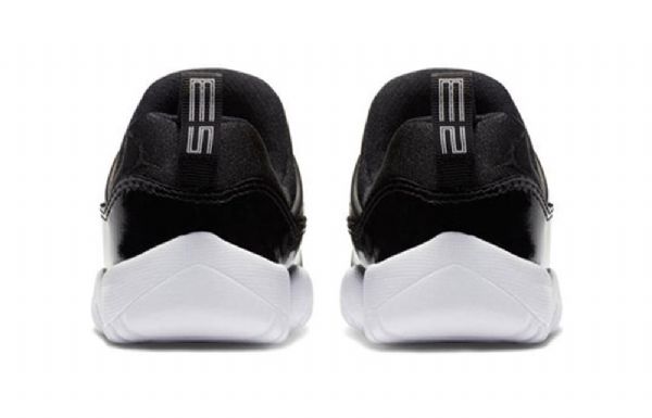 Nike Air Jordan 11 Retro Little Flex Td Sko Til Børn Sort
