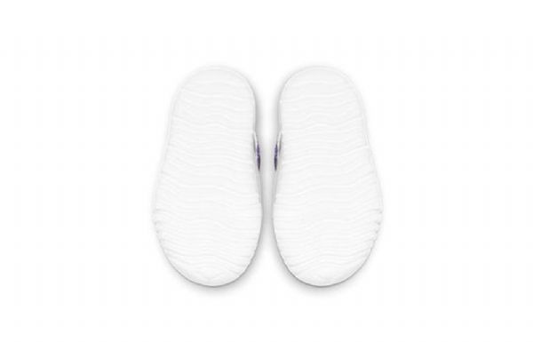 Nike Air Jordan 11 Retro Little Flex Td Sko Til Børn Sort Lilla