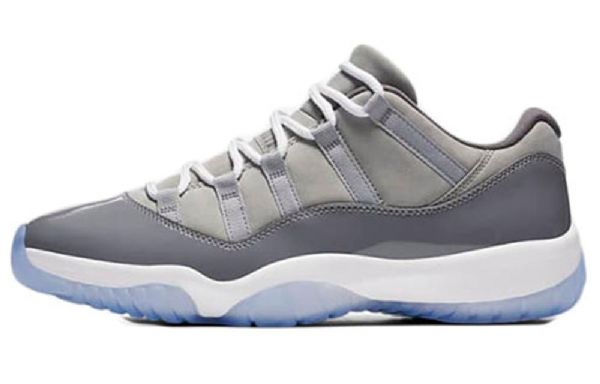 Nike Air Jordan 11 Retro Low Toppe Basketball Sko Til Damer Grå