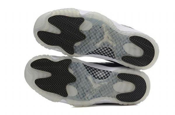 Nike Air Jordan 11 Retro Low Toppe Basketball Sko Til Damer Grå
