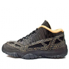 Nike Air Jordan 11 Retro Low Toppe Basketball Sko Til Damer Grå