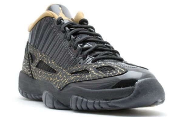 Nike Air Jordan 11 Retro Low Toppe Basketball Sko Til Damer Grå