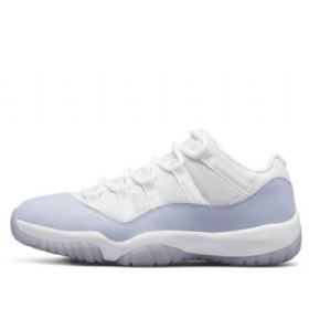 Nike Air Jordan 11 Retro Low Toppe Basketball Sko Til Damer Hvid