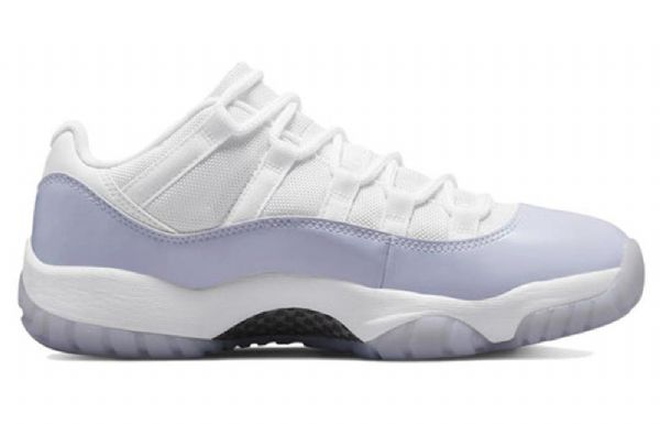 Nike Air Jordan 11 Retro Low Toppe Basketball Sko Til Damer Hvid
