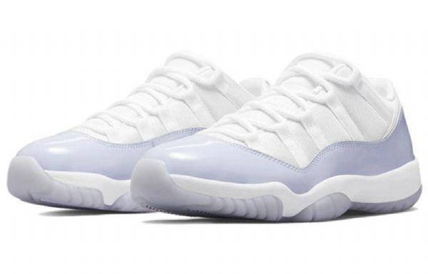 Nike Air Jordan 11 Retro Low Toppe Basketball Sko Til Damer Hvid