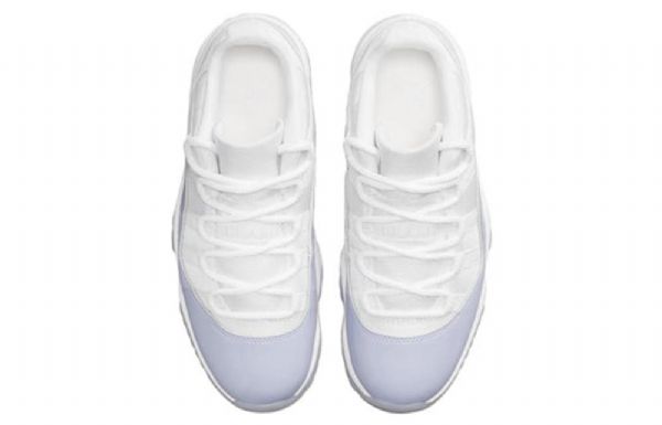 Nike Air Jordan 11 Retro Low Toppe Basketball Sko Til Damer Hvid