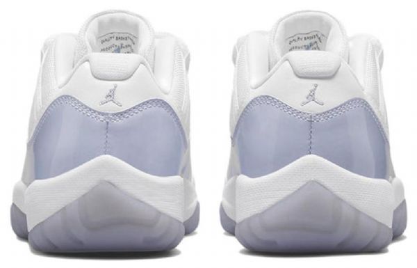Nike Air Jordan 11 Retro Low Toppe Basketball Sko Til Damer Hvid