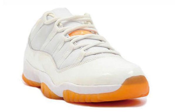 Nike Air Jordan 11 Retro Low Toppe Basketball Sko Til Damer Hvid