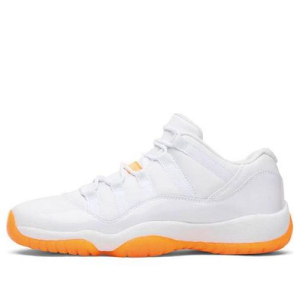 Nike Air Jordan 11 Retro Low Toppe Basketball Sko Til Damer Hvid
