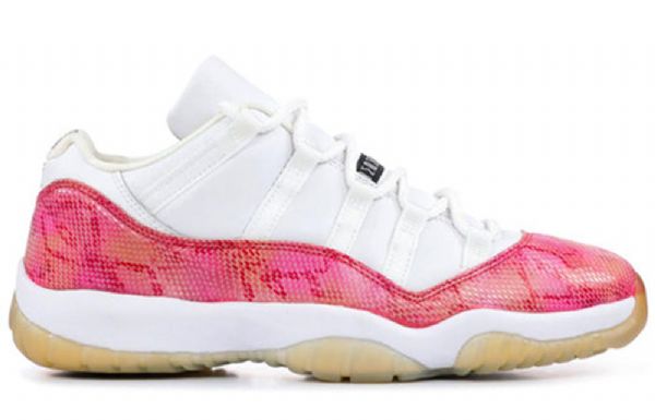 Nike Air Jordan 11 Retro Low Toppe Basketball Sko Til Damer Hvid
