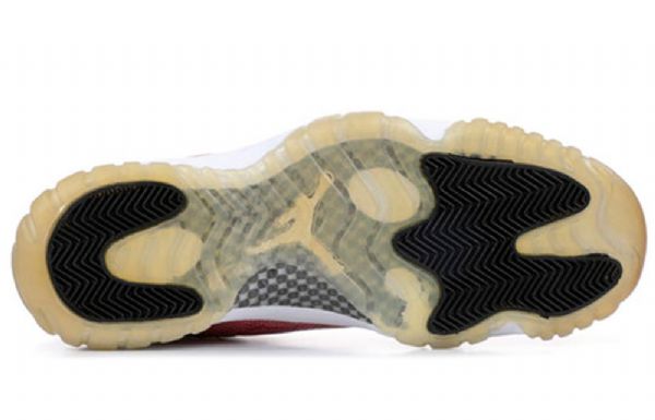 Nike Air Jordan 11 Retro Low Toppe Basketball Sko Til Damer Hvid