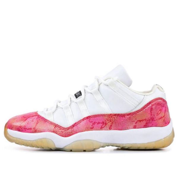 Nike Air Jordan 11 Retro Low Toppe Basketball Sko Til Damer Hvid
