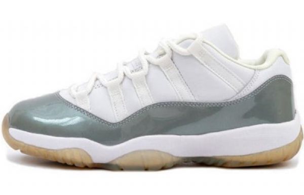 Nike Air Jordan 11 Retro Low Toppe Basketball Sko Til Damer Hvid Turkis