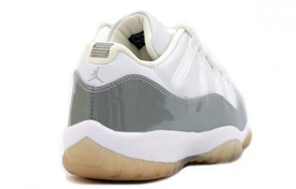 Nike Air Jordan 11 Retro Low Toppe Basketball Sko Til Damer Hvid Turkis