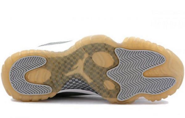 Nike Air Jordan 11 Retro Low Toppe Basketball Sko Til Damer Hvid Turkis