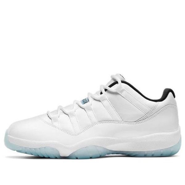 Nike Air Jordan 11 Retro Low Toppe Basketball Sko Til Mænd Blå