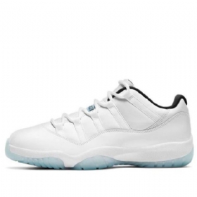 Nike Air Jordan 11 Retro Low Toppe Basketball Sko Til Mænd Blå