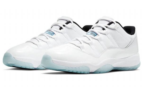 Nike Air Jordan 11 Retro Low Toppe Basketball Sko Til Mænd Blå
