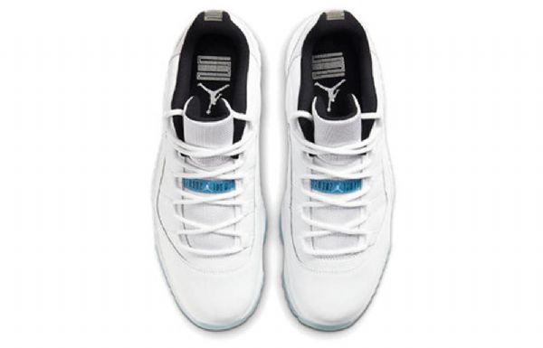 Nike Air Jordan 11 Retro Low Toppe Basketball Sko Til Mænd Blå
