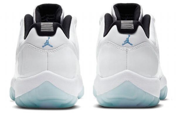 Nike Air Jordan 11 Retro Low Toppe Basketball Sko Til Mænd Blå