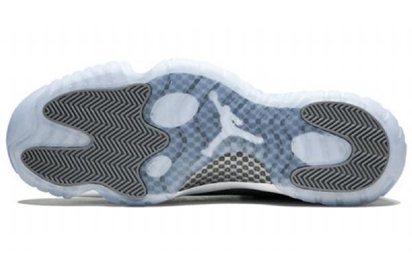 Nike Air Jordan 11 Retro Low Toppe Basketball Sko Til Mænd Grå