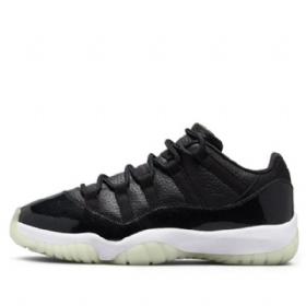 Nike Air Jordan 11 Retro Low Toppe Basketball Sko Til Mænd Sort