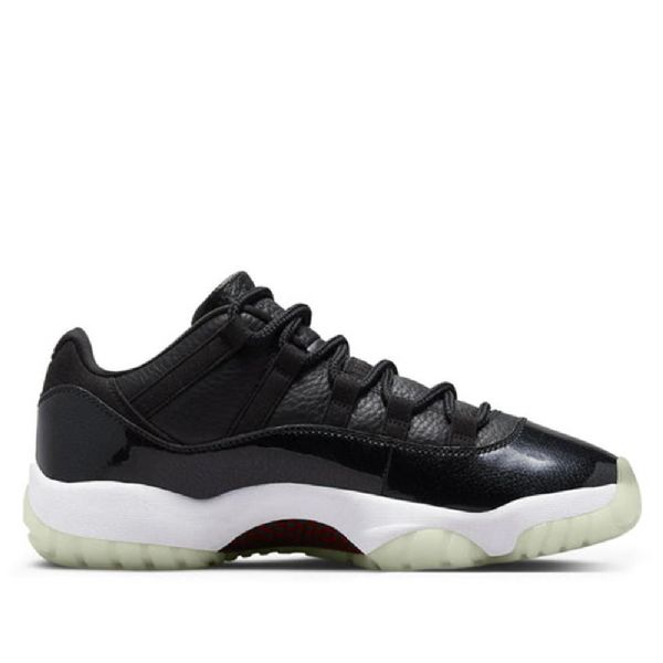Nike Air Jordan 11 Retro Low Toppe Basketball Sko Til Mænd Sort