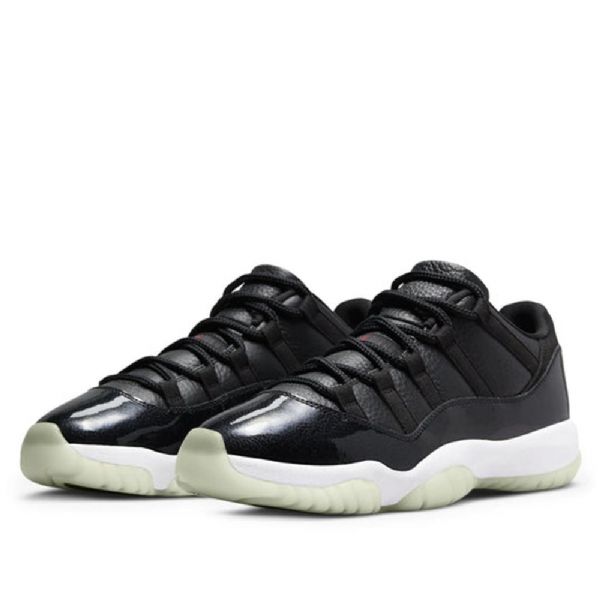 Nike Air Jordan 11 Retro Low Toppe Basketball Sko Til Mænd Sort