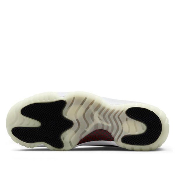 Nike Air Jordan 11 Retro Low Toppe Basketball Sko Til Mænd Sort