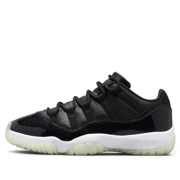 Nike Air Jordan 11 Retro Low Toppe Basketball Sko Til Mænd Sort