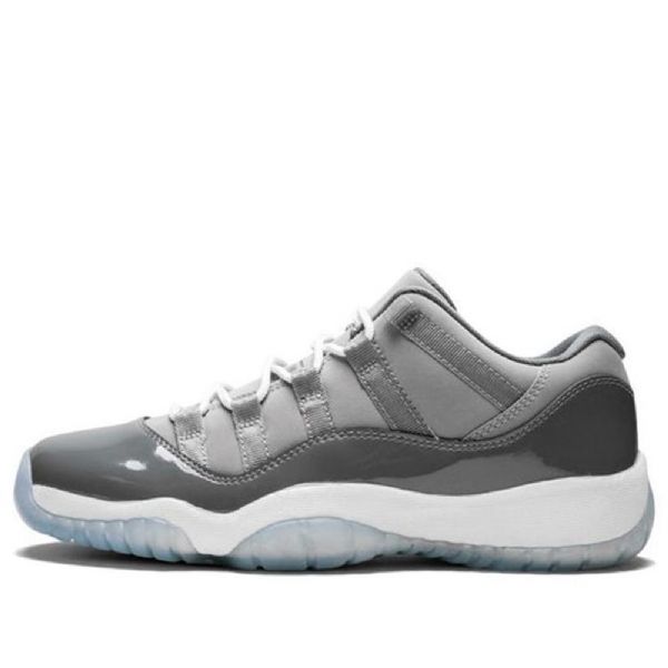 Nike Air Jordan 11 Retro Low Toppe Bg Basketball Sko Til Mænd Grå
